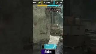 Senzu делает ЧЕТЫРЕ ХЕДА и выносит весь раунд в соло! #okko #thunderpick #cs #кс #cs2 #csgo