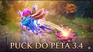 O Lendário Puck do Peta 3.4!