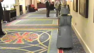 GeckoSystems CareBot&trade; Reaction Time