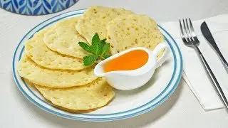 Восхитительные МАРОККАНСКИЕ БЛИНЫ Beghrir. Рецепт от Всегда Вкусно!