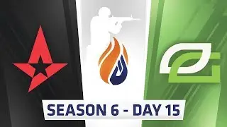 ECS Season 6 Day 15 Astralis vs Optic - Nuke