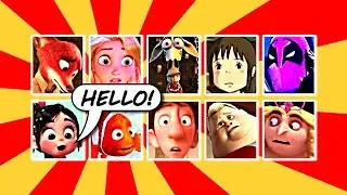 Animated Movies Mashup with 