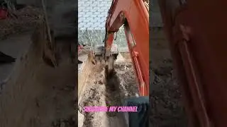 Amazing mondern work Excavator /modern technology machines #youtubeshorts