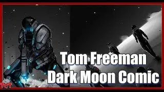 Tom Freeman creator Dark Moon Comic (2017) Interview | Two Geeks Talking