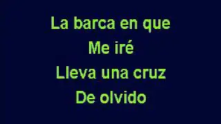 CRUZ DE OLVIDO   KARAOKE  CANTALA  ESTILO MARIACHI