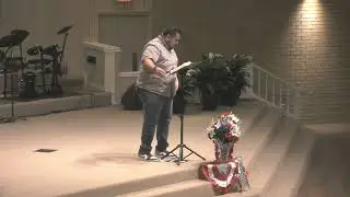 Josh Garza | Sunday Morning Sermon