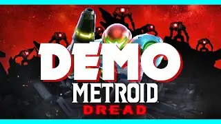 UNSTOPPABLE E.M.M.I. - METROID DREAD (2021) - DEMO Version (Nintendo Switch) - GAMEPLAY