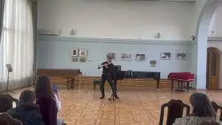 Greg Pattillo Three Beats for Beatbox Flute, mvt. 1