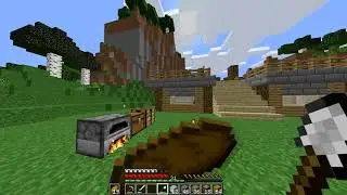 Minecraft: Barn-house Bananza!  - 1.16 Survival Let's play | Ep 4