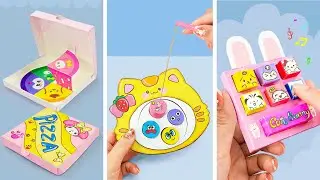 💡 TOP Creative DIY Paper Craft Ideas & Origami Tutorial 💝 Tiny Paper Sanrio KUROMI | Tiny DIY Craft