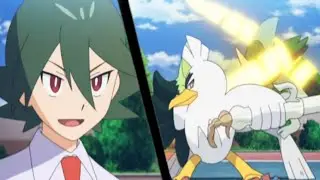 Ash vs Rinto Rematch- Full Battle | Pokemon AMV