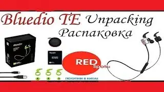 Обзор наушники с Алиэспресс\Bluedio TE Спорт Bluetooth гарнитура/Беспроводные наушники \