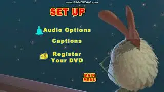 Chicken Little 2006 DVD Menu Walkthrough