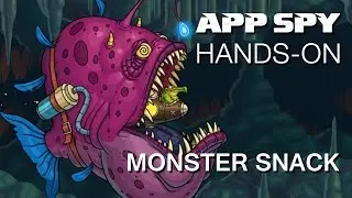 Monster Snack | iOS iPhone / iPad Hands-On - AppSpy.com