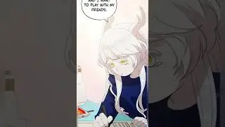 Her wish was to have friends🥺||Magical Realm Shopkeeper#manhwa #editfavmanhwa #anime