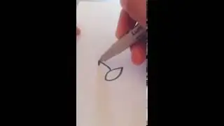 How to draw a cartoon tulip- pbchannel