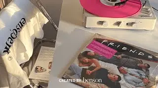 UNBOXING Friends Soundtrack Hot Pink Vinyl | bonsenn