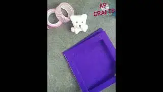 How to make mini game board in 1 minute 🥰🤩/#apcrafts /#games /#gameboard/#craft