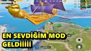 EN SEVDİĞİM MOD GELDİİİİ ! MÜTHİŞ MOD BATUR GAME SOLO SQUAD PUBG MOBİLE