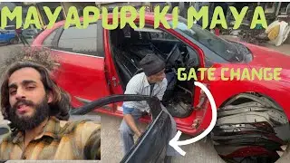 Baleno ke jung lage gate change Mayapuri cheapest car parts market | mayapuri ki maya jane| Vlog18