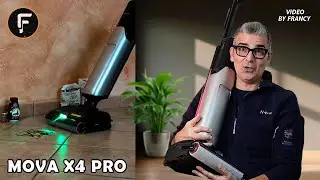 MOVA X4 PRO Lavapavimenti ad acqua calda, la vera rivoluzione? 🔥(Video By Francy)
