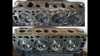 4) ARMADO DEL MOTOR, LIMPIEZA CULATA O CAMARA CHEVETTE PARTE 4