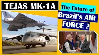 India, Brazil Explore TEJAS MK-1A and C-390 Deal, Defence Barter Deal at G-20 Summit?