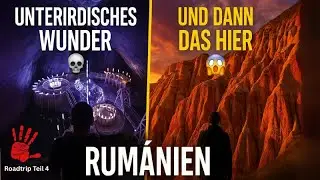 Unterirdisches Wunder & Roter Canyon &ndash; Salina Turda & R&acirc;pa Roșie | Roadtrip Teil 4