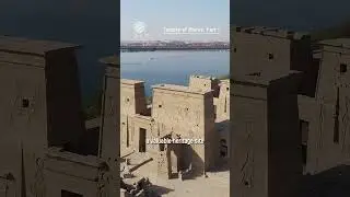 Temple of Philae 3D Scanning Project：Part1 / WORLD SCAN PROJECT #shorts #egypt #philae