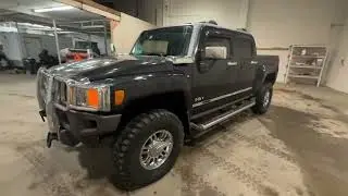 2009 Hummer H3T Alpha Stk# R233 5GNEN13LX98100110