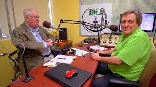 Ross Bagwell, Sr. on air with JJ Jeffries