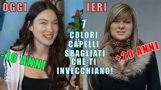 COLORI DI CAPELLI CHE INVECCHIANO come riconoscerli o rimediare! 🌈 DevaNatura