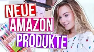 NEUE UND COOLE AMAZON PRODUKTE! Amazon Haul | Julia Beautx