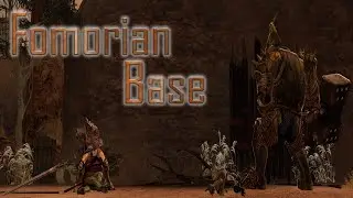 Vindictus Lethor VS All Fomorian Base Bosses + Cutscenes [No UI/ HUD 4k 60FPS]