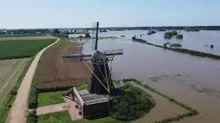 hoogwater Beesel zomer 2021