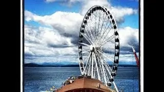 Seattle's New Waterfront Ferris Wheel, A New Icon in the Downtown Skyline