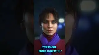 Cyberpunk Comic Character - Rachel 01