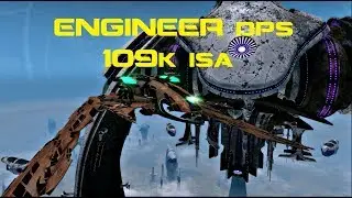 STO 109k Engineer dps ISA Khopesh +Full Build