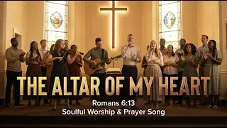 THE ALTAR OF MY HEART: Soulful Worship & Prayer, Devotion & Surrender | Romans 6:13 | Christian Song