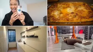 VLOG #596 LASAGNE KLAARMAKEN & ONZE WANDPLANKEN ZIJN EINDELIJK GEPLAATST😍