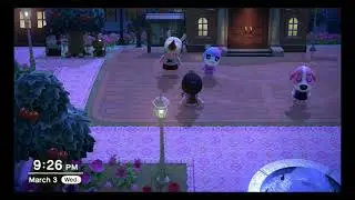 Animal Crossing New Horizons: Merengue and Judy singing Drivin' (Part 140.5)