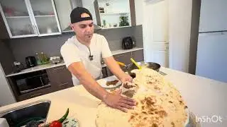 بر چای صبح گرای مزه دار وچاشت را یک بولانی خوش مزه تهیه کردم😜🤩