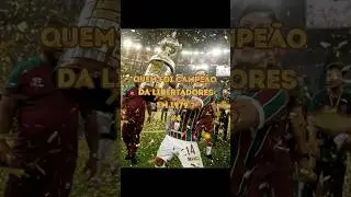 QUEM FOI O CAMPE&Atilde;O DA LIBERTA EM 1979 #libertadores #futebol