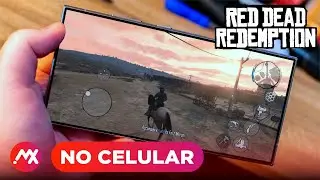 Jogando RED DEAD REDEMPTION no CELULAR pela NETFLIX