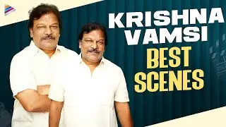 Krishna Vamshi Best Scenes | Director Krishna Vamsi Evergreen Scenes | Sindooram Telugu Movie | TFN