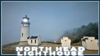 North Head Lighthouse | Cape Disappointment | Washington State