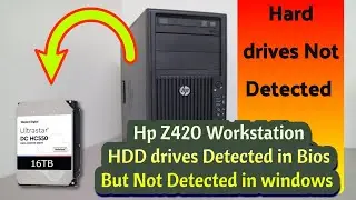 Решено: Контроллер SAS рабочей станции HP z420 || Решение проблемы с жёсткими дисками
