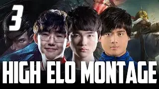 High Elo Montage Vol.3 | Faker, Maple, Kuro, Imp, Best Yasuo Korea.... Replays