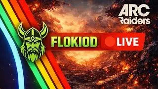 🔴 LIVE NOW | FLOKIOD UNLEASHED IN ARC RAIDERS 🤖🔥