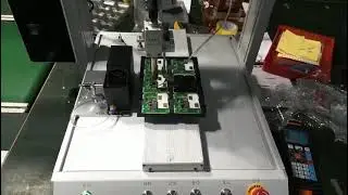 Double Head Automatic PCB Board Soldering Machine